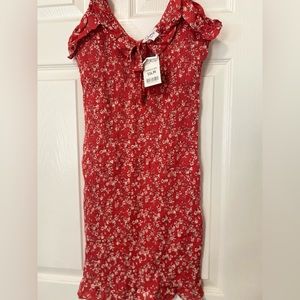 Short dress size m never worn